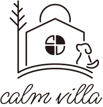 calm villa